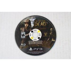 The Walking Dead: Season Two (Sony Playstation 3, PS3) Authentic, game disk only